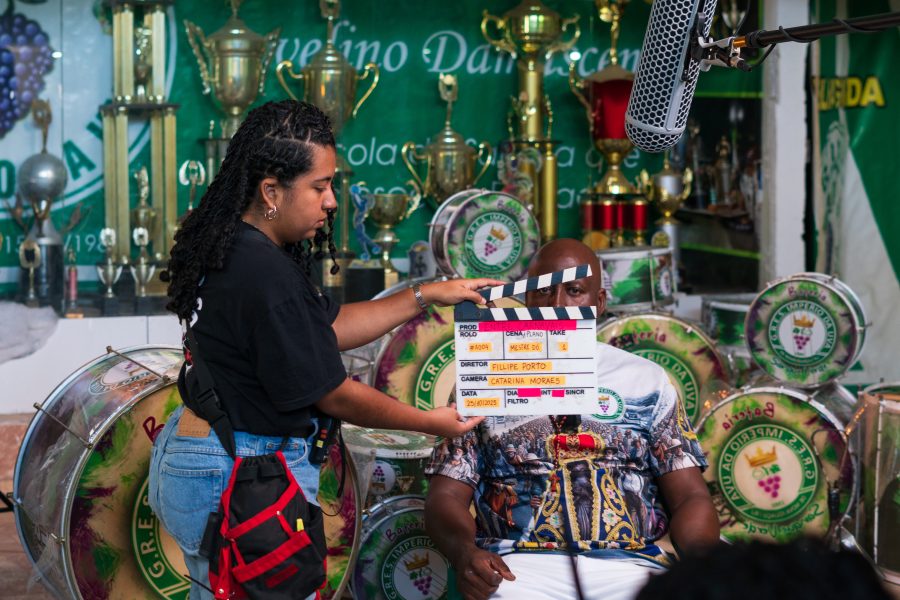 Documentário sobre escolas de samba da Baixada Fluminense gera expectativa entre alunos de audiovisual de Nova&nbsp;Iguaçu